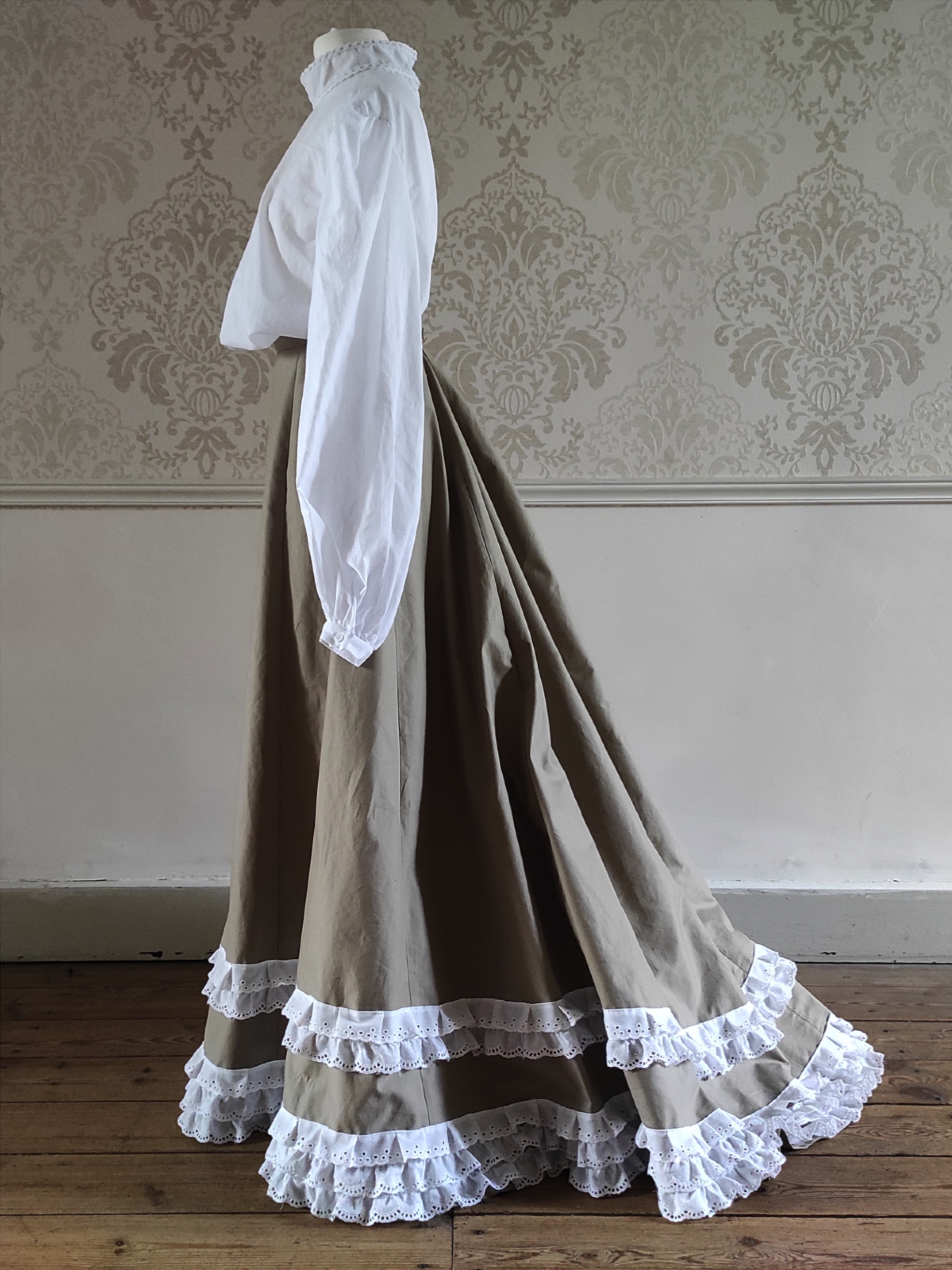 Generisch Jupe Traditionnelle De Cosplay De Style Médiéval, Tenue Pour