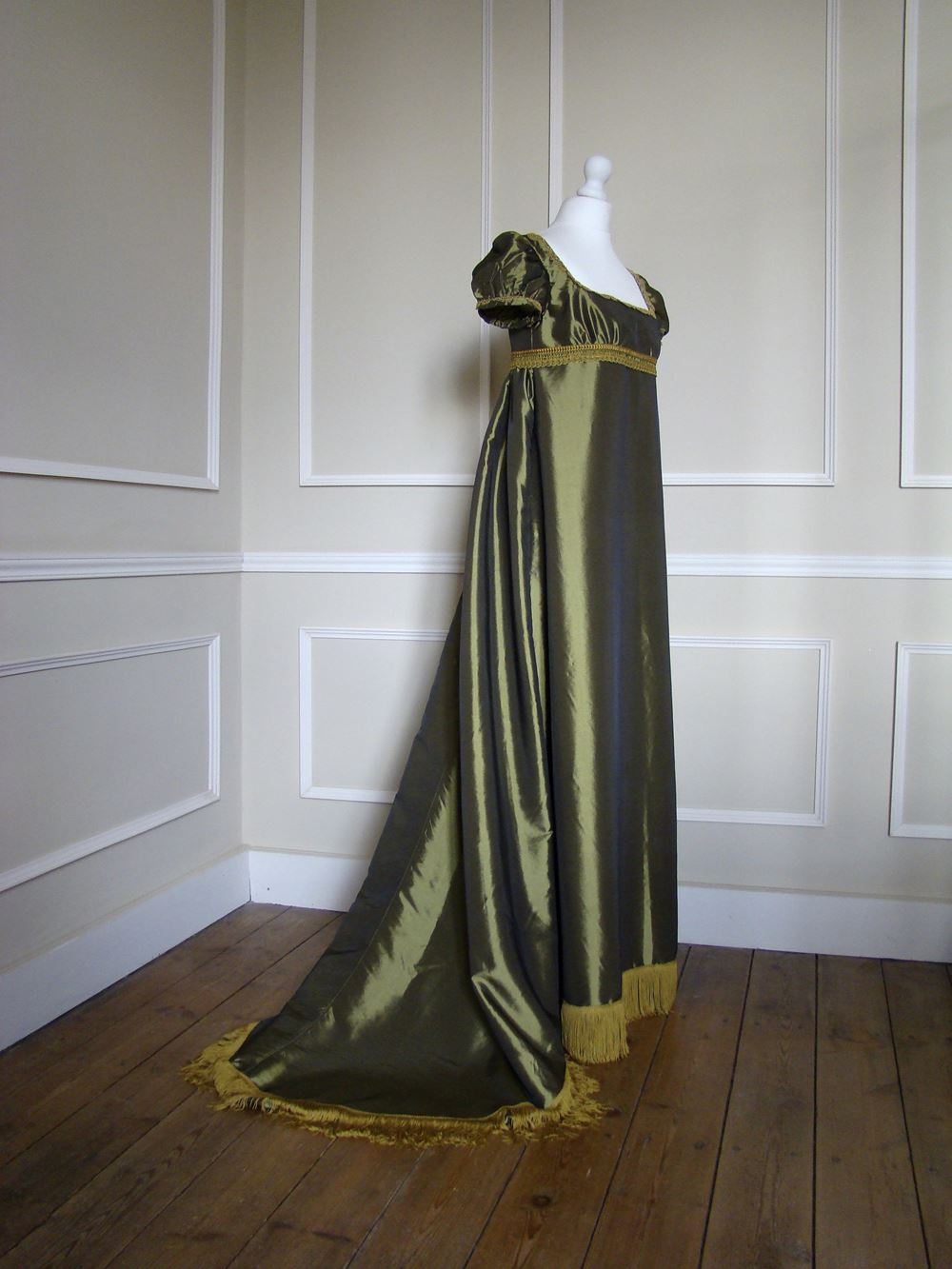 regency ball gown