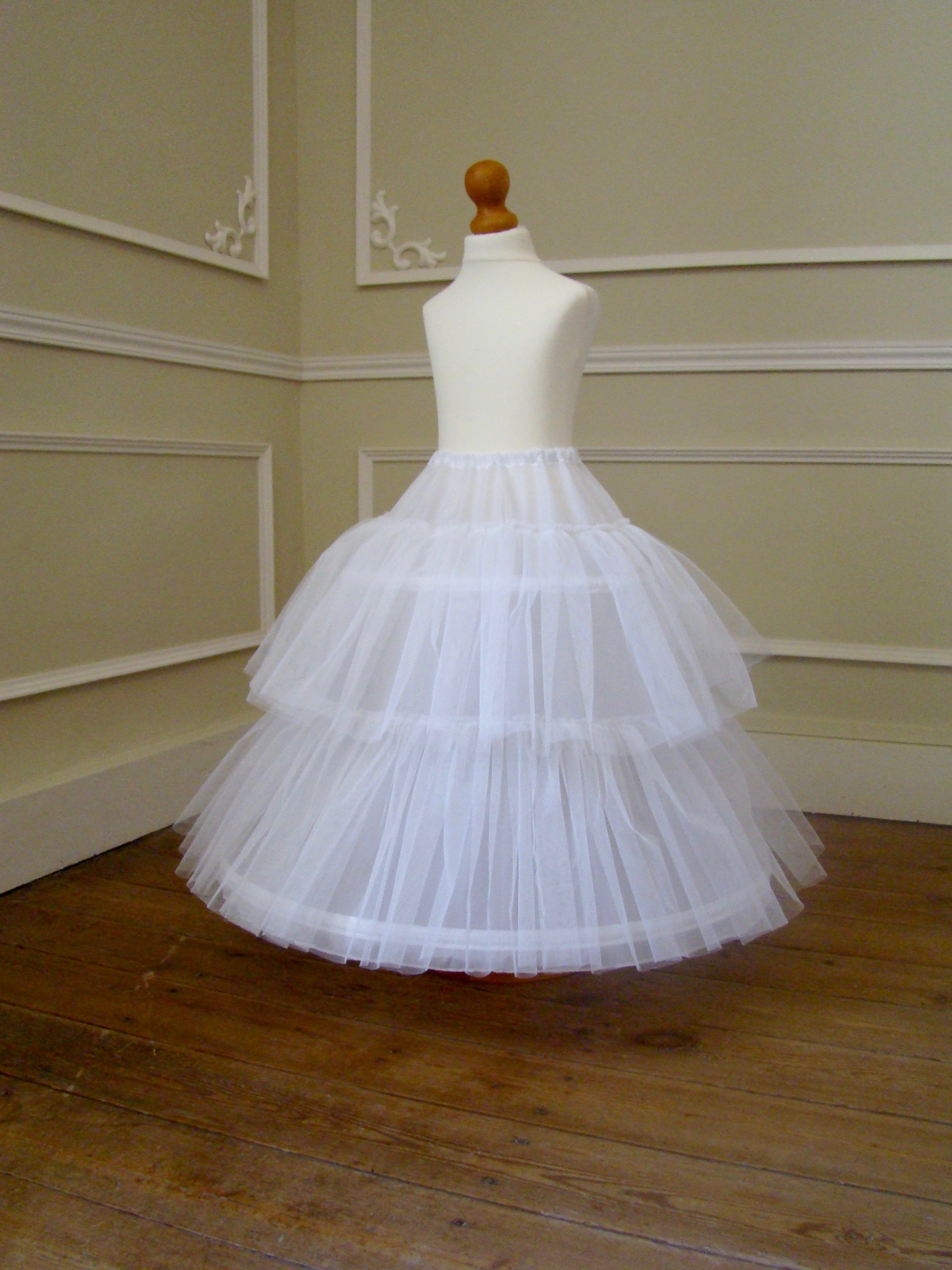Jupon En Crinoline 3 Couches Pour Femme Et Fille - Jupe Tutu Bouffante Taille Unique