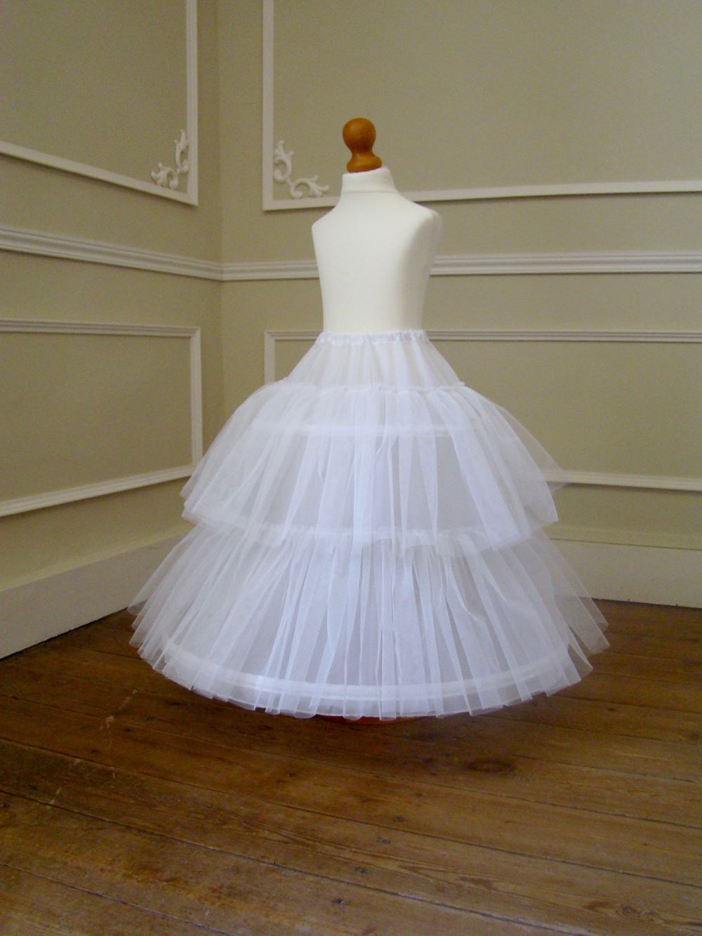 Bustier Crochet Pour Tutu Enfant Jupon Crinoline Enfant Fille