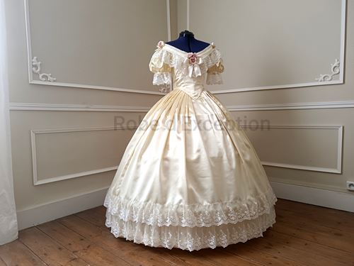 Robe crinoline sissi cheap