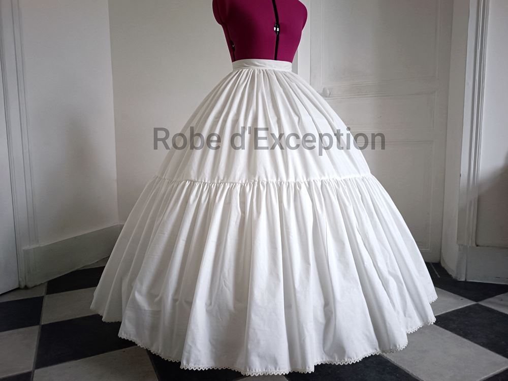 GENOU LONGUE ROBE Jupon sous-jupe Crinoline Femmes Mariage Bal sous GENOU LONGUE ROBE Jupon sous-jupe Crinoline Femmes Mariage Bal sous