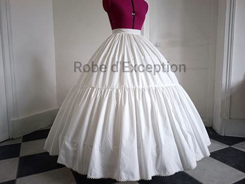 Robe a Crinoline Sissi