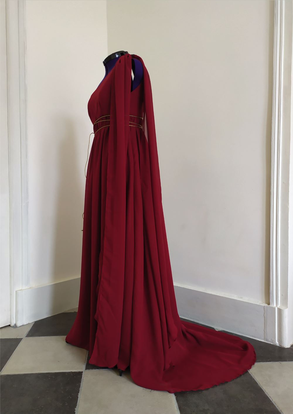 Robe Style Empire Romain Robe De Style Romain France