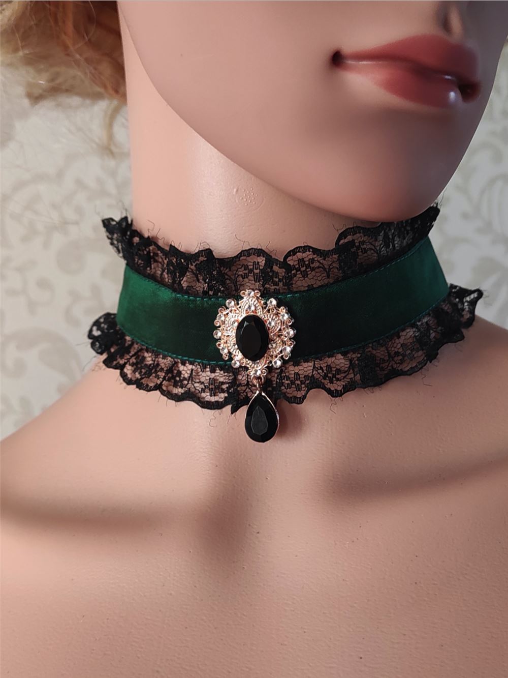 Collier Ras De Cou Vintage Strass Argenté - Rivière Années 60/70 - Longueur 42 Cm